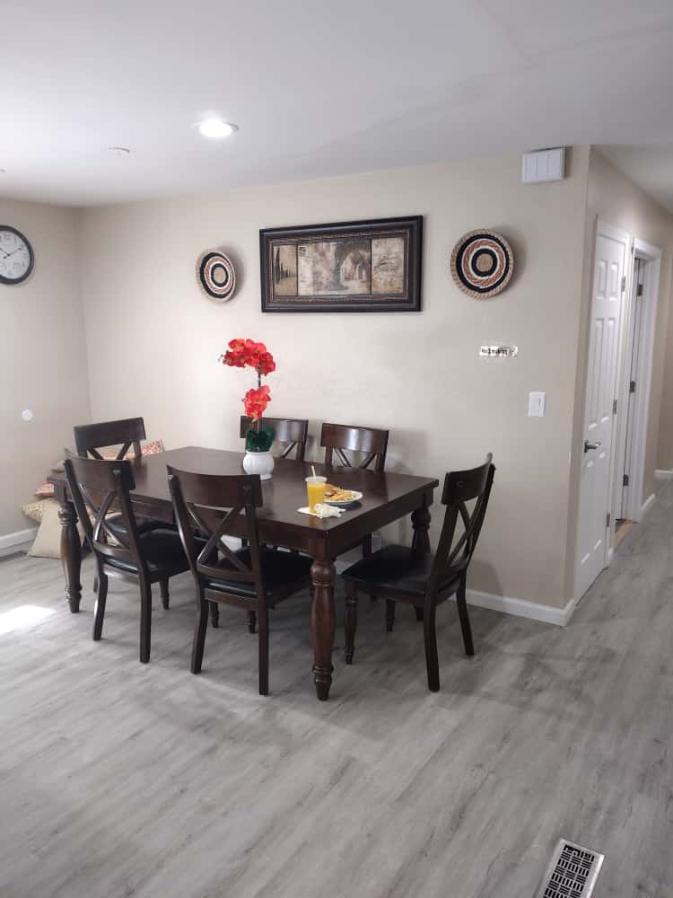 Pacific Home living area